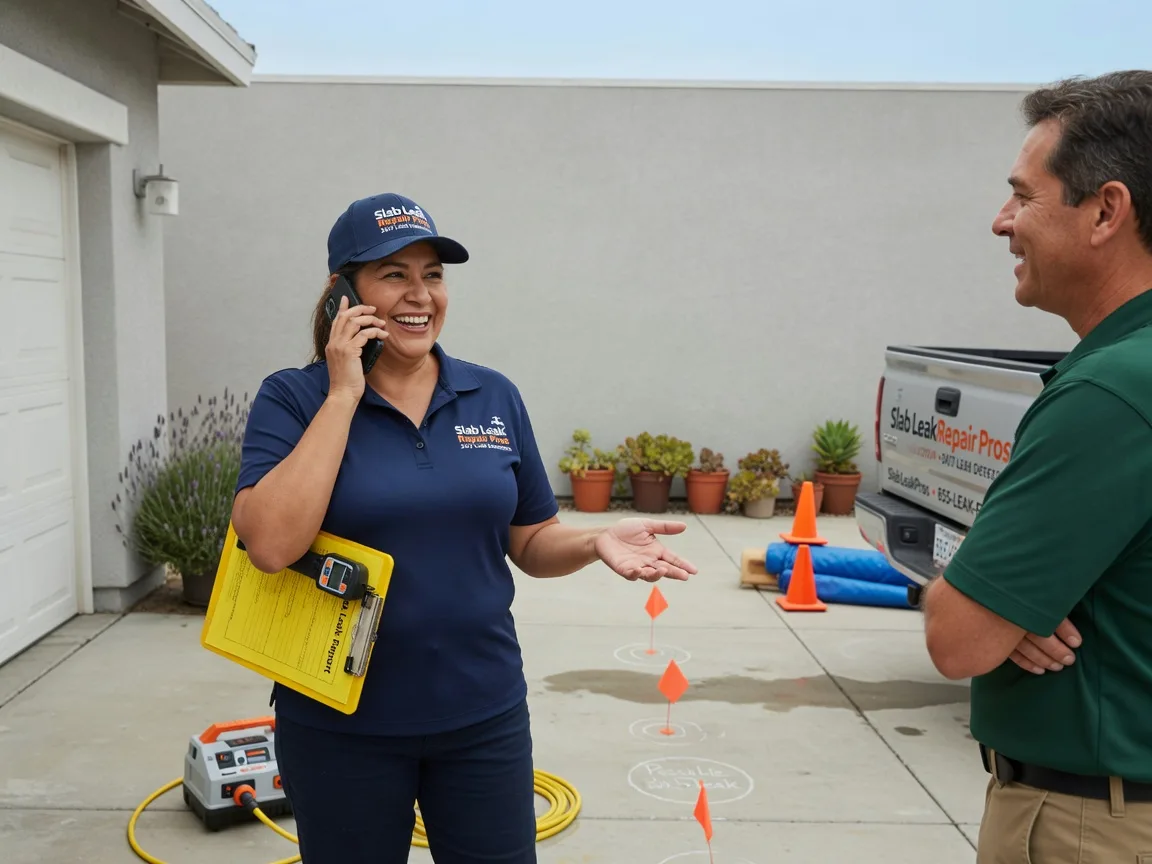 Slab Leak Repair Burlington, IA FAQs